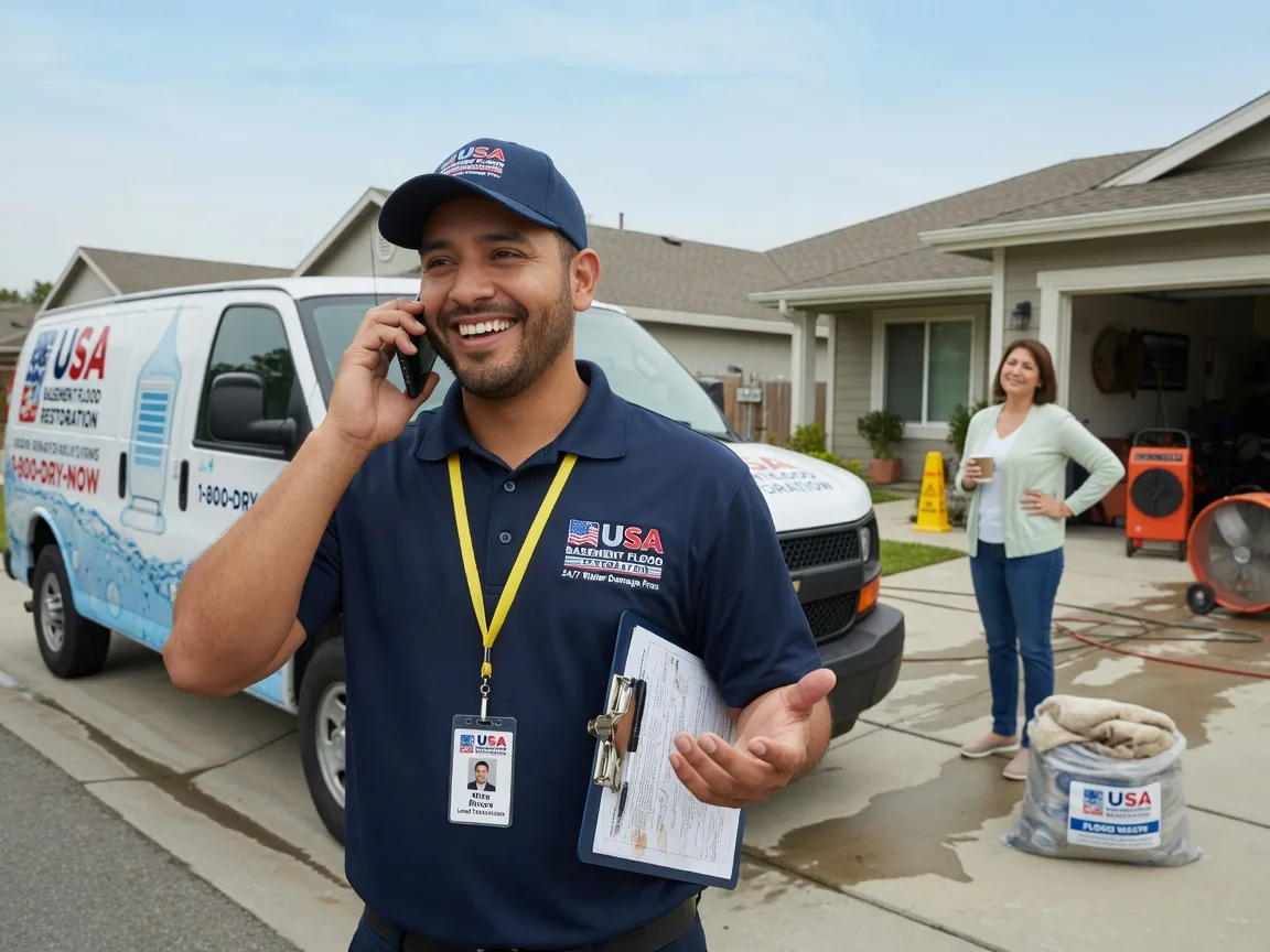 Basement Flood Cleanup Lupton, AZ FAQs